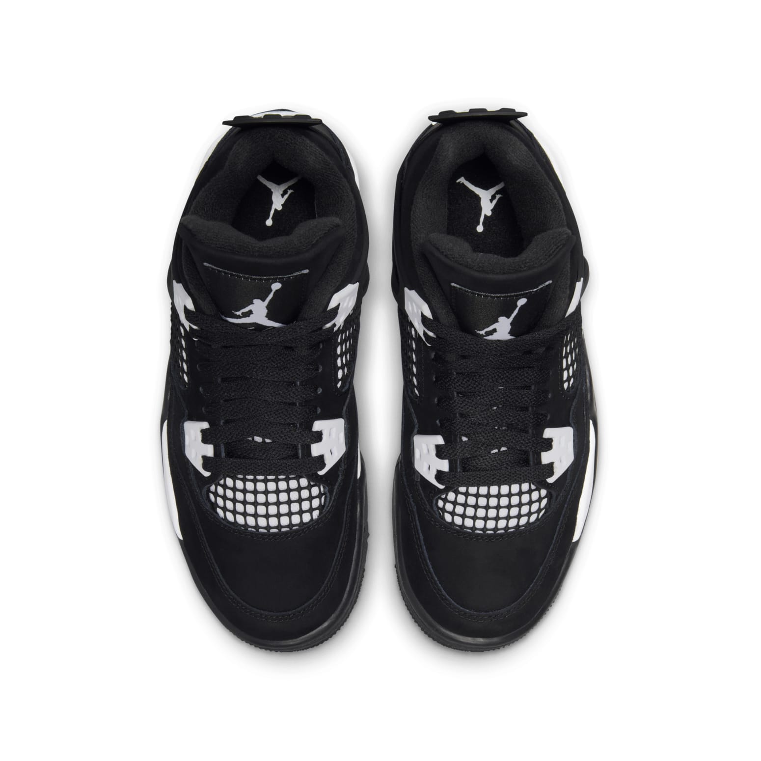 (GS) Air Jordan 4 Retro 'White Thunder' FQ8213-001
