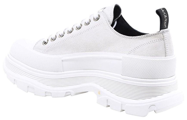 Alexander McQueen Tread Slick Lace-Up 'White' 627225WHBGU9089