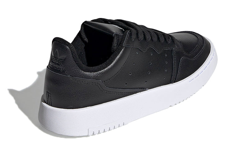 (GS) adidas Supercourt J 'Core Black' EE7727