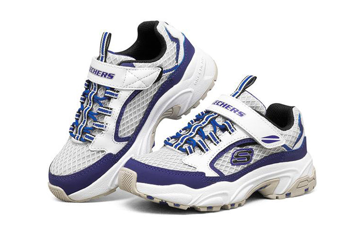 (GS) Skechers Stamina 'Grey White Navy' 403757L-NVW