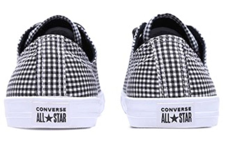 (WMNS) Converse Chuck Taylor All Star Black White Plaid 560833C