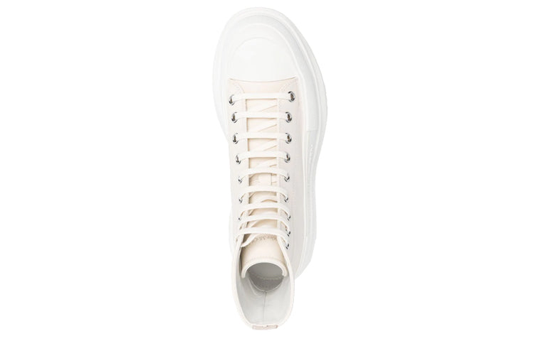 Alexander McQueen Tread Slick Boots 'Cream White Beige' 705661WHZ627701