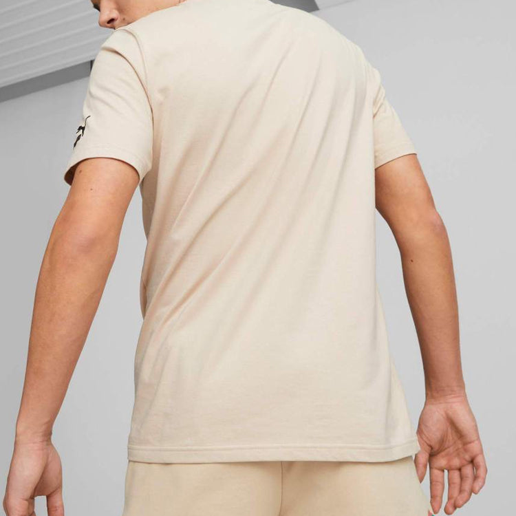 PUMA Worldwide Graphic T-Shirt 'Beige Black' 622572-47