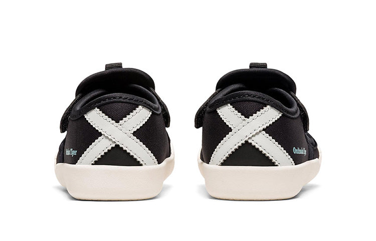 (TD) Onitsuka Tiger Mexico 66 Sandals 'Black White' 1184A121-001