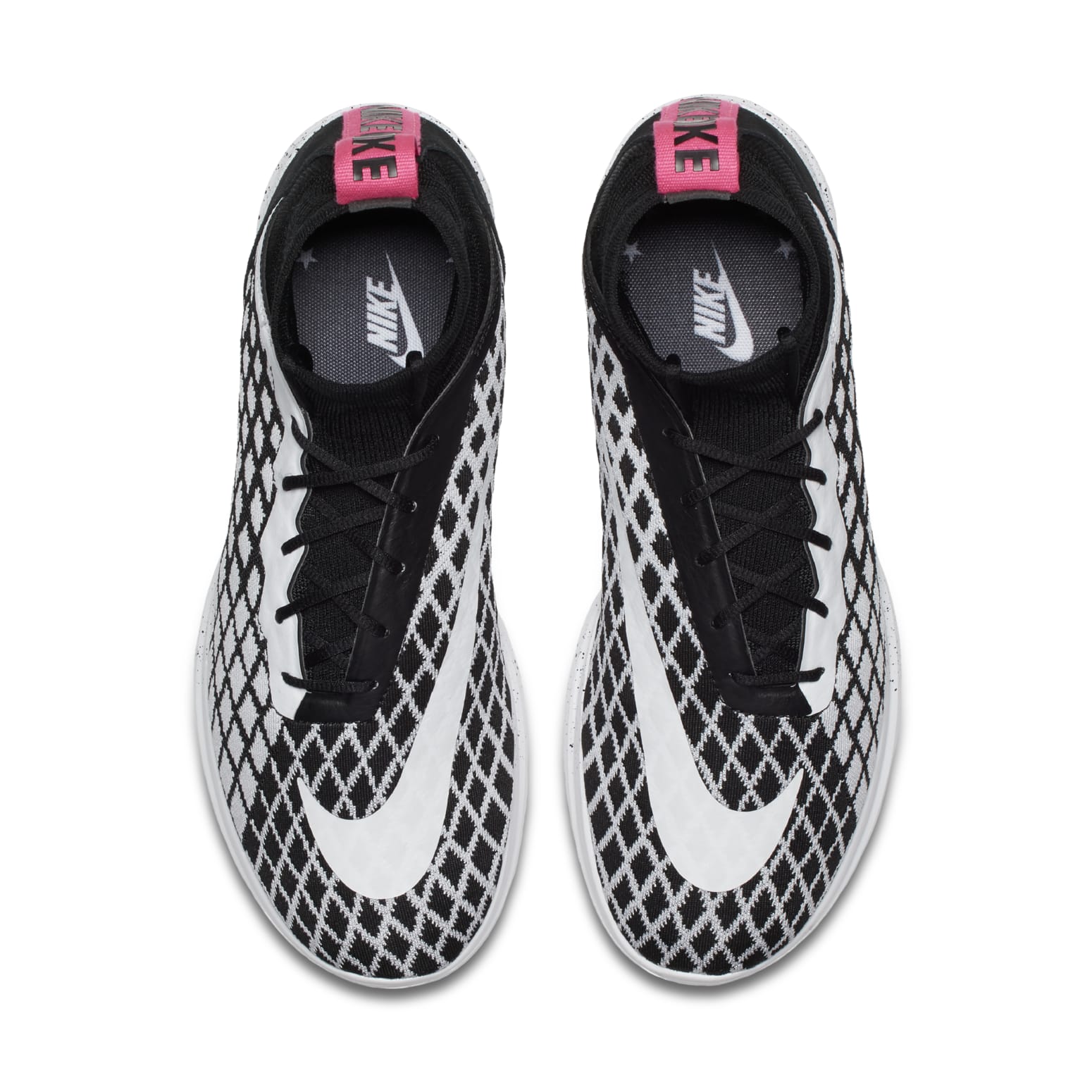 Nike Free Hypervenom 3 FC Flyknit 'Black White' 898029-001