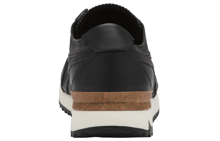 Onitsuka Tiger Mhs Cl Cozy Non-Slip Shoes/Sneakers Pure Black D801L-9090