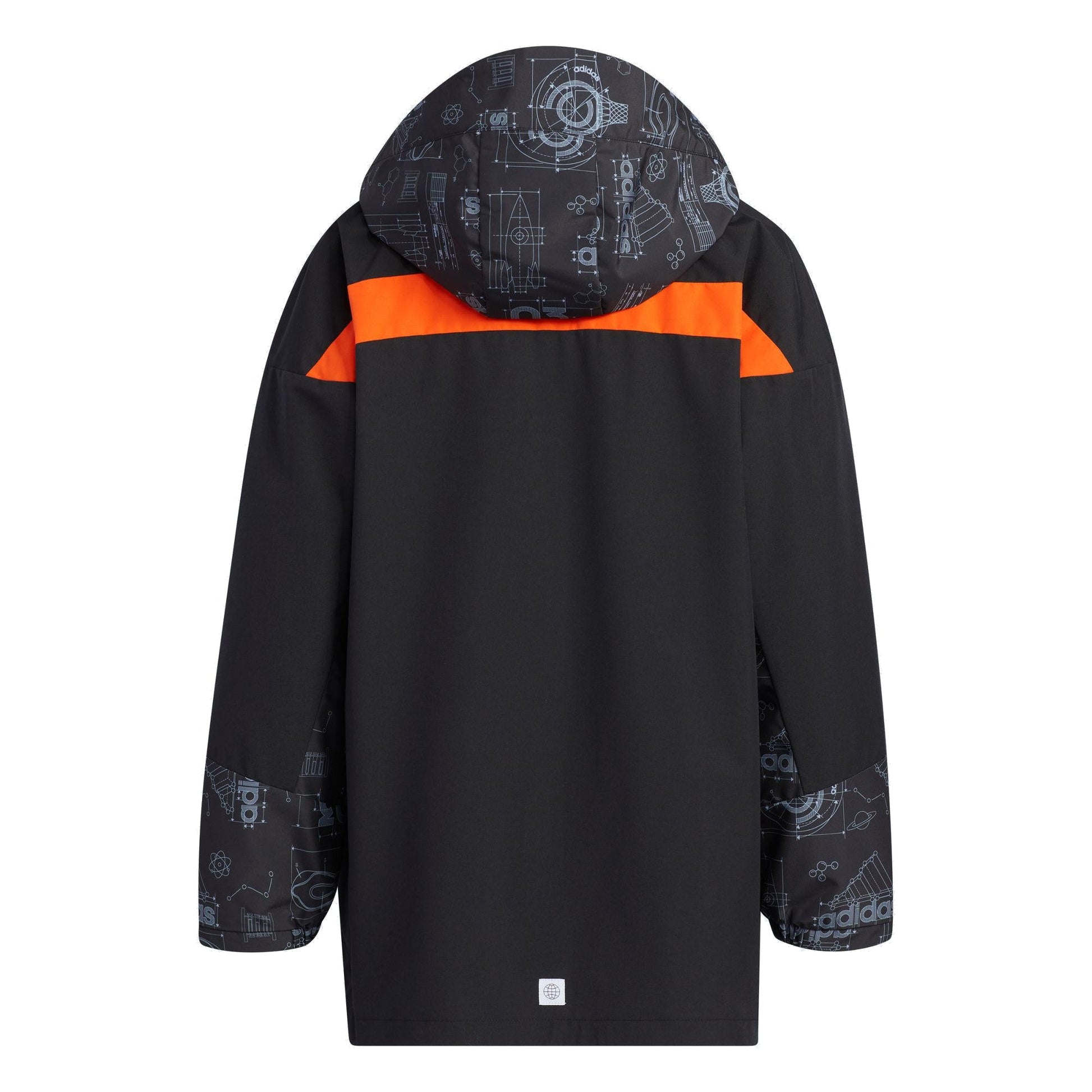 (GS) adidas Two Piece Sport Coat 'Black' HZ2222