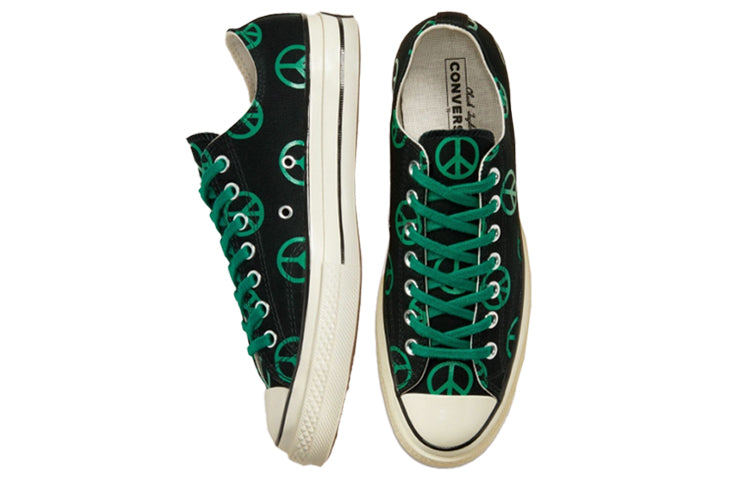 Converse Unleash Peace Chuck 1970s 'Black Green' 167915C