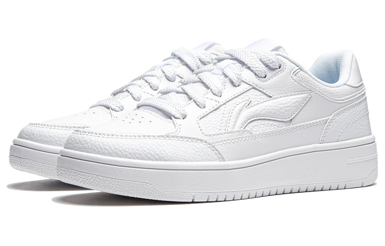 (WMNS) Li-Ning Tian Ji 'Triple White' AGCU096-5