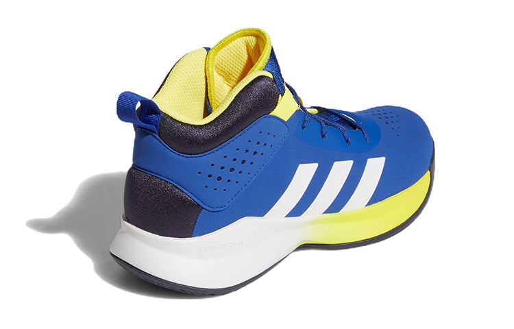 (GS) adidas Cross 'Em Up 5 Wide 'Royal Blue' GX4792