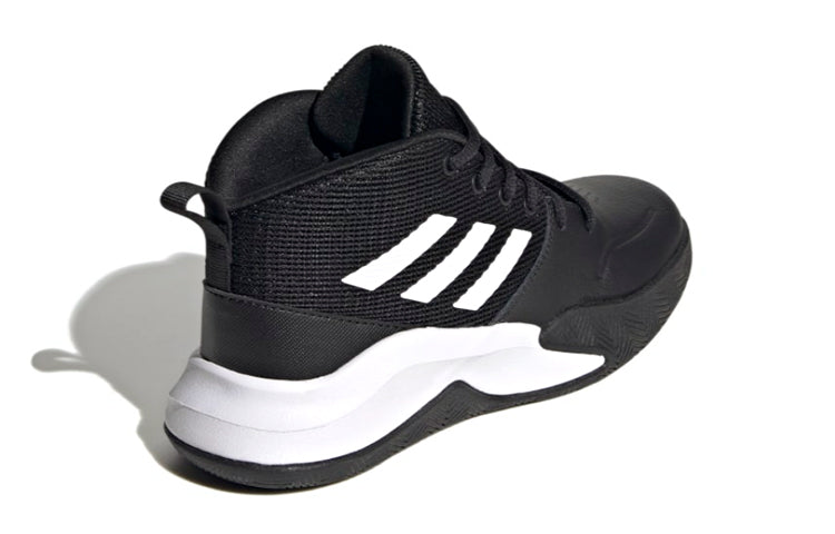 (WMNS) adidas OwnTheGame K Wide J Black FV9451