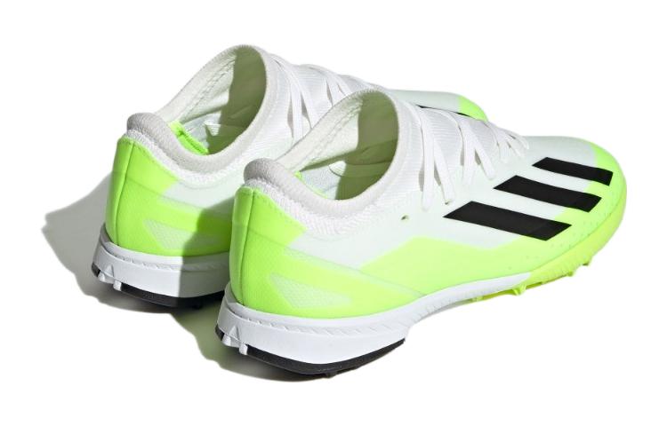 (GS) adidas X Crazyfast.3 TF 'White Black Lucid Lemon' IE1568