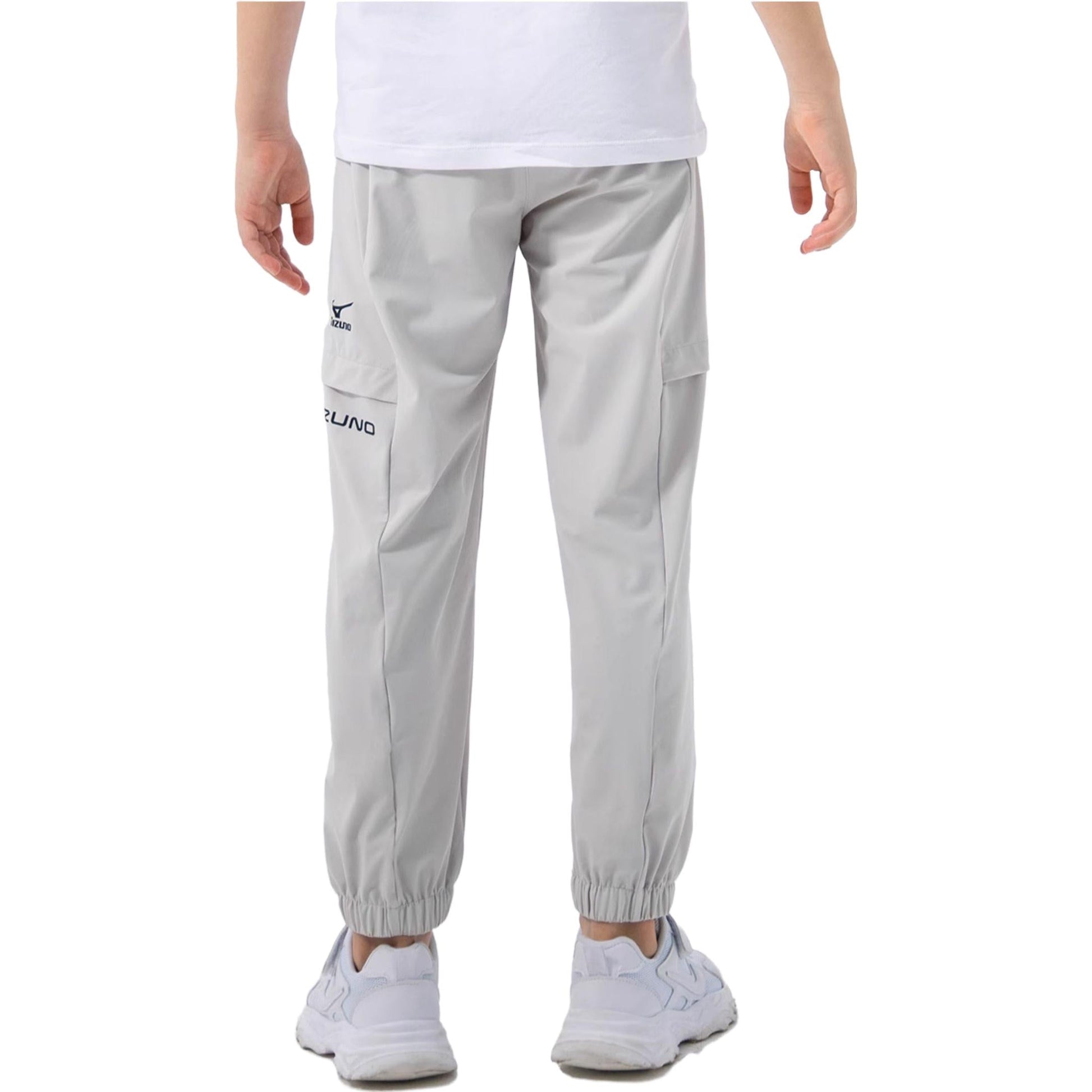 (GS) Mizuno Sportswear Pants 'Grey' CK2243