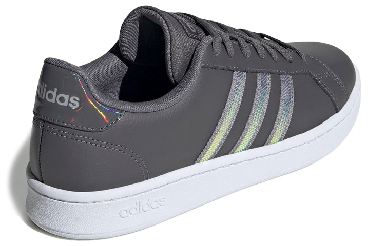 (WMNS) adidas neo Grand Court 'Grey White' FW3735