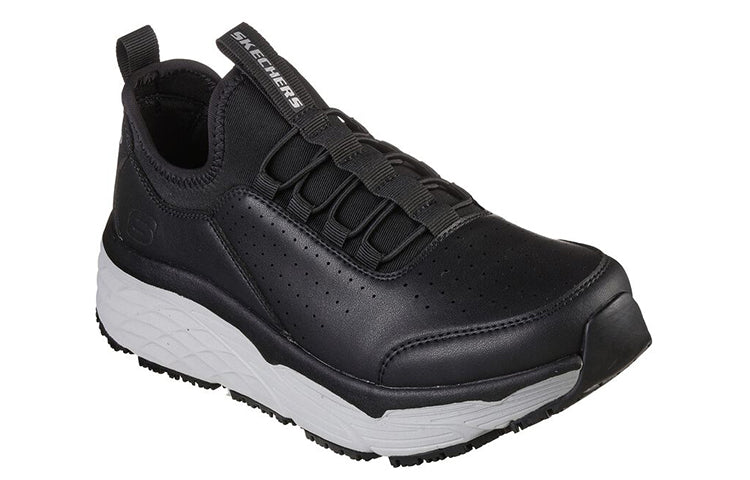 (WMNS) Skechers Max Cushioning Elite SR-Serotina 'Black' 108060-BLK