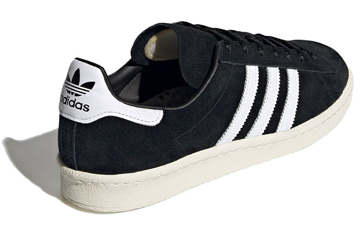 adidas Campus 80s 'Black White' FX5438