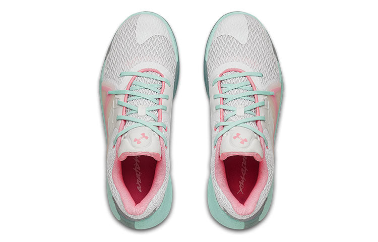 Under Armour Anatomix Spawn 2 'White Pink' 3022626-104