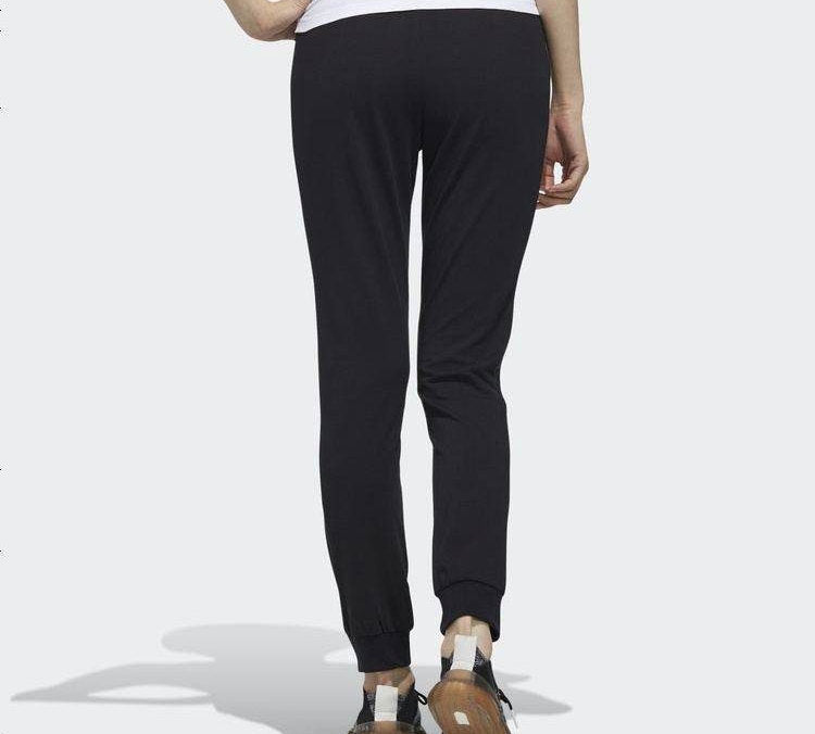 (WMNS) adidas 3-STRIPES ANKLE Cone Sports Pants Black DY8698