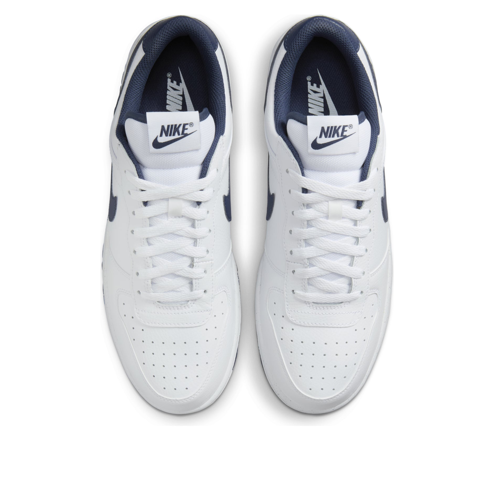 Nike Big Nike Low 'White Midnight Navy' 355152-140