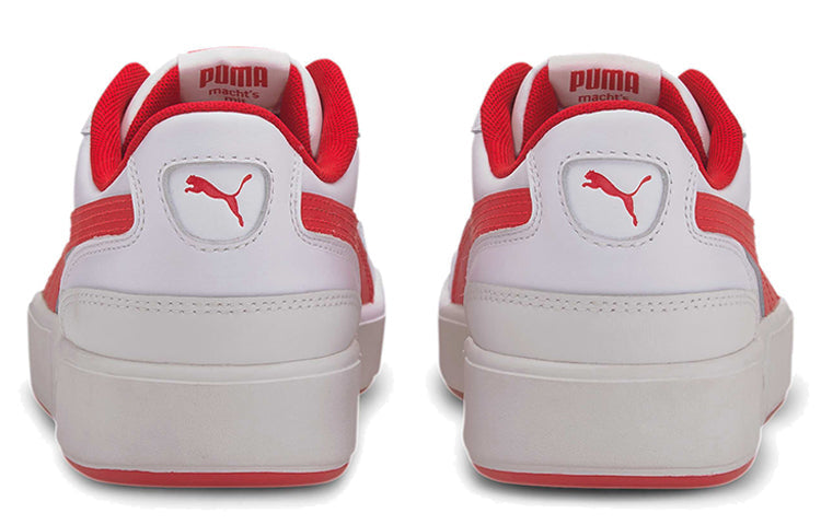 PUMA Sky LX Low 'White High Risk Red' 373343-05