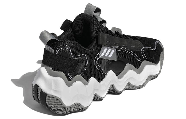 adidas Exhibit B Wear-resistant Non-Slip Black Gray GZ9551
