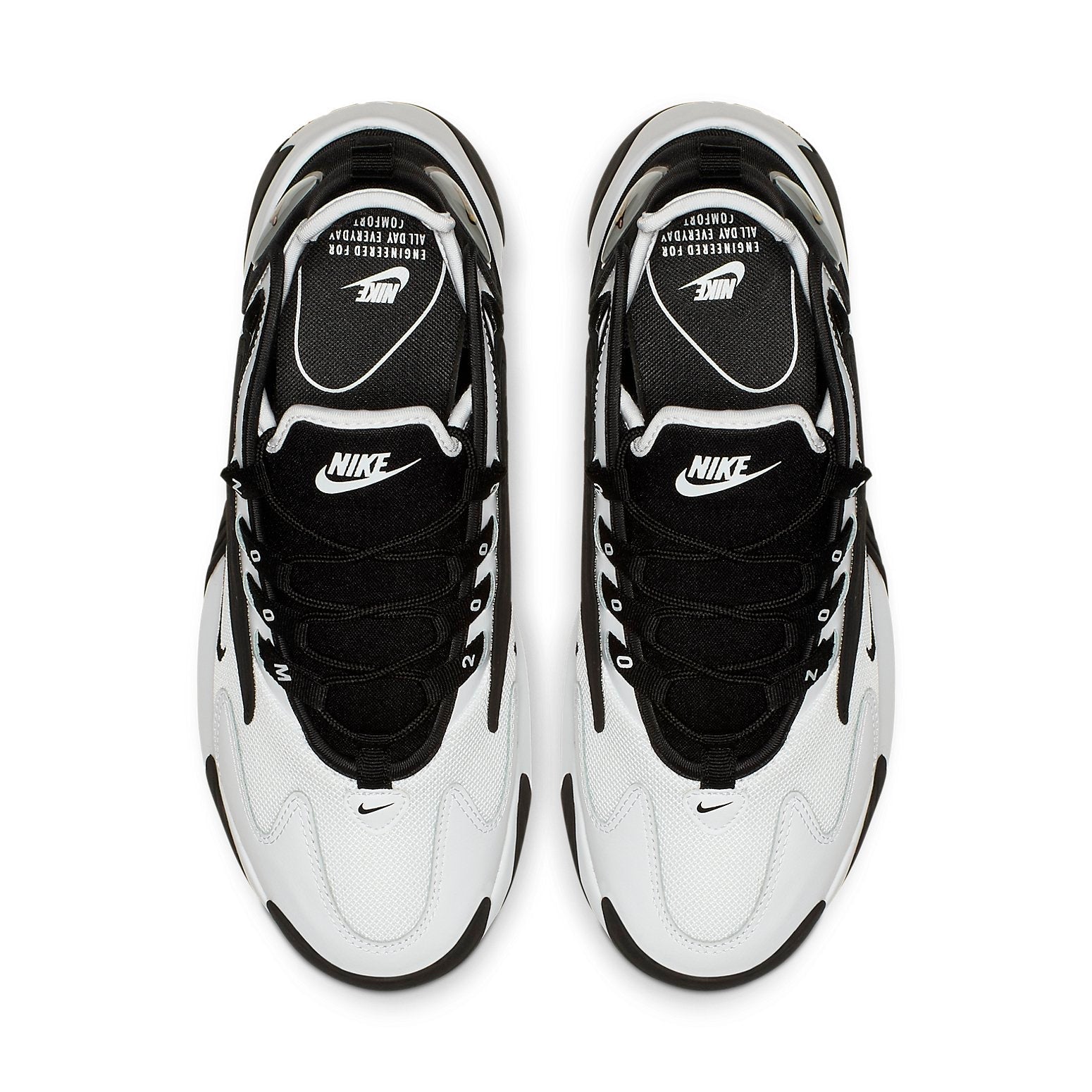 (WMNS) Nike Zoom 2K 'White Black' AO0354-100