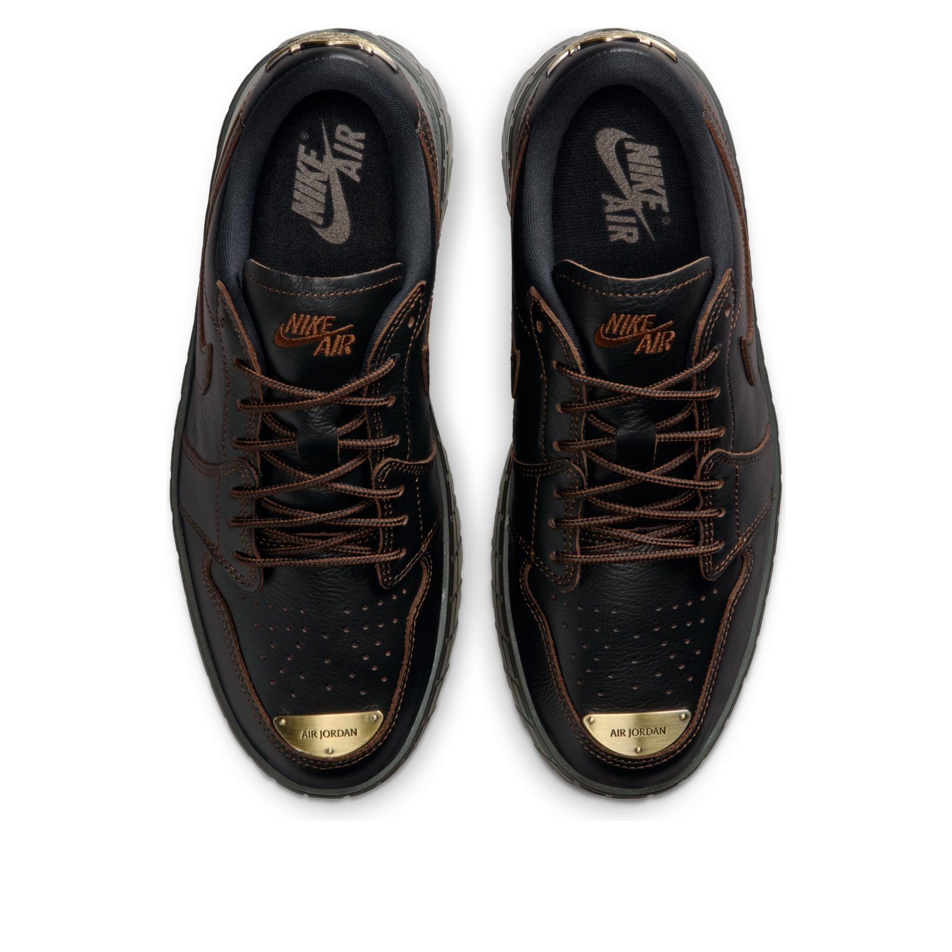 (WMNS) Air Jordan 1 Brooklyn Low 'Black Workboot' HF3184-002