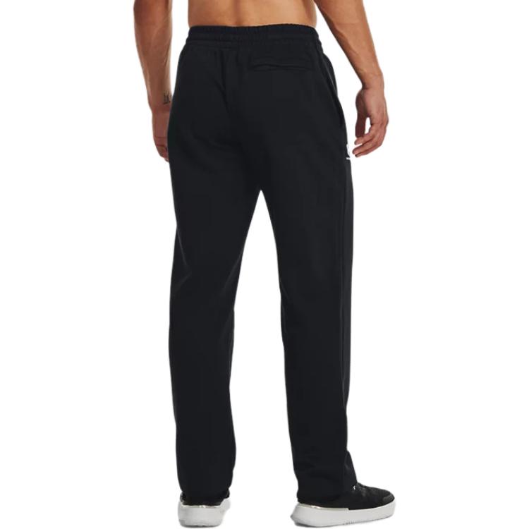 Under Armour Essential Fleece Pants 'Black' 1384034-001