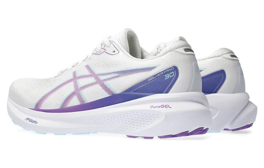 (WMNS) ASICS Gel-Kayano 30 'White Cyber Grape' 1012B357-100