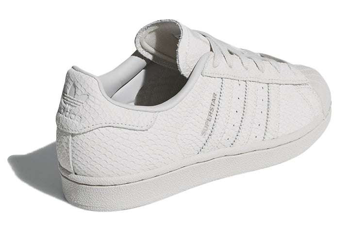 (WMNS) adidas originals Superstar Grey B41507