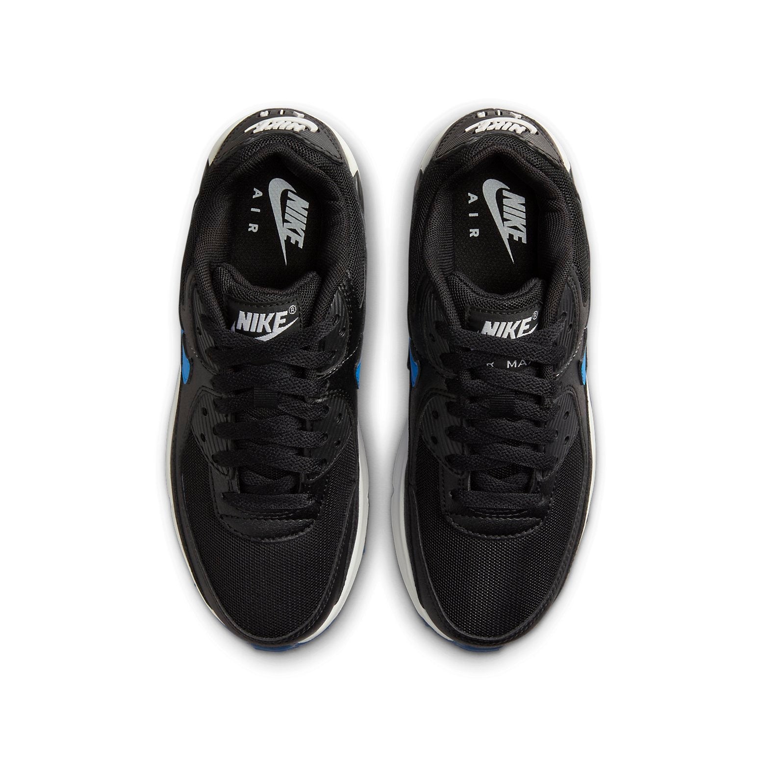 (GS) Nike Air Max 90 'Black Photo Blue' FZ4355-001