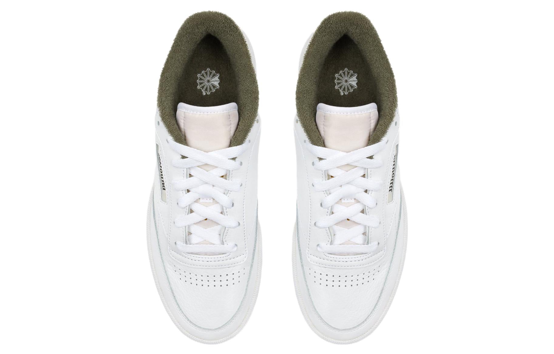 Reebok Club C 85 x JJJJound 'Olive' GX9657