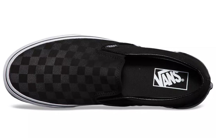 Vans Classic Slip-On 'Checkerboard - Black' VN000EYE276