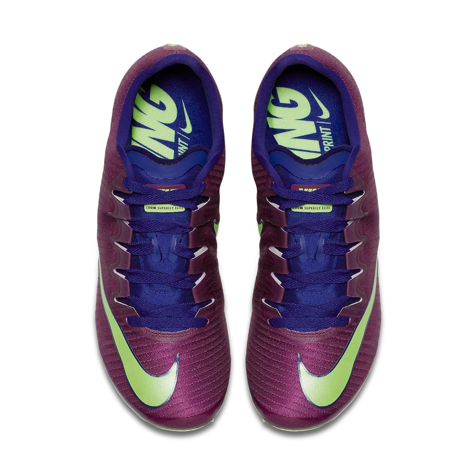 Nike Zoom Superfly Elite 'Bordeaux Lime Blas' 835996-600