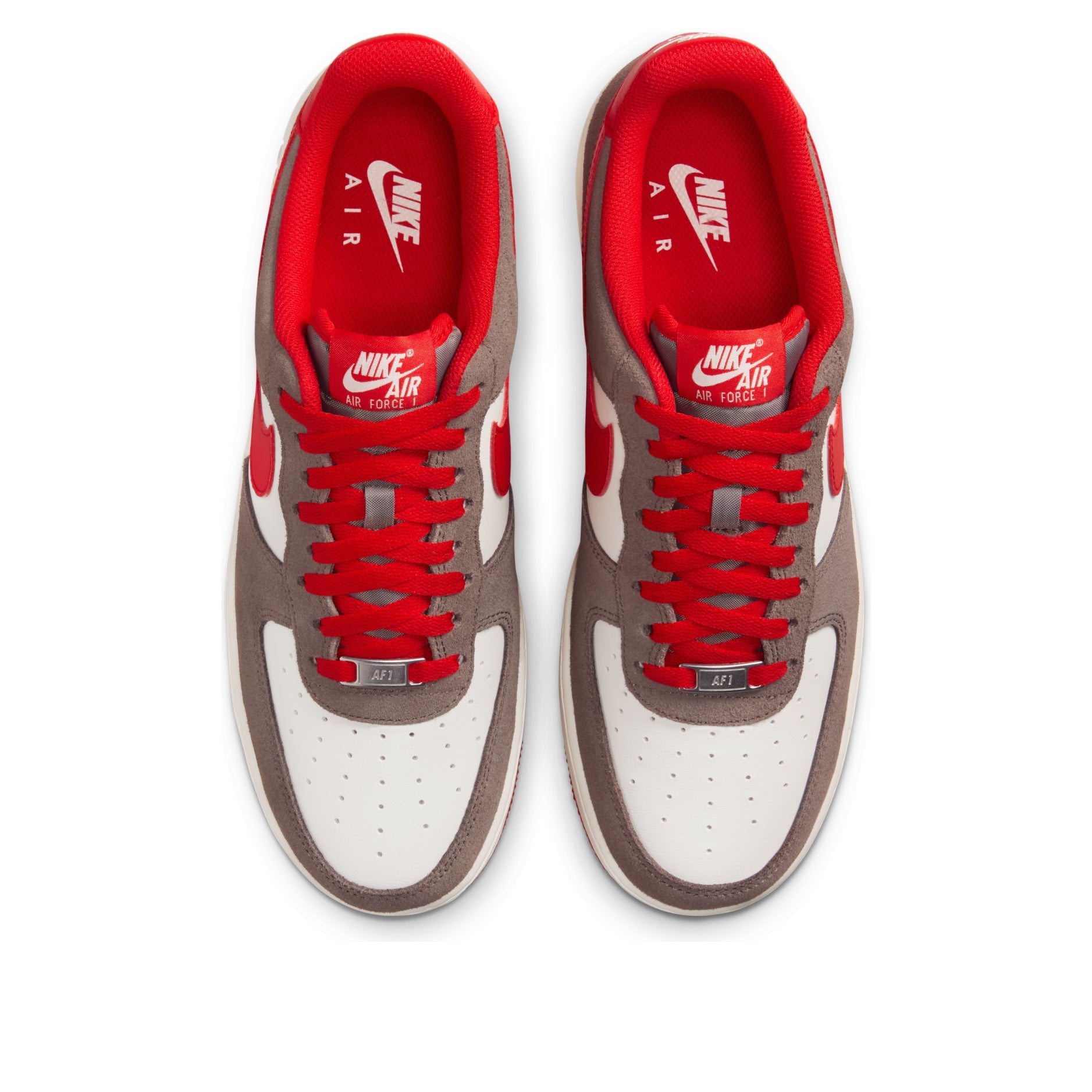 Nike Air Force 1 '07 LV8 'Cave Stone University Red' FQ8714-201