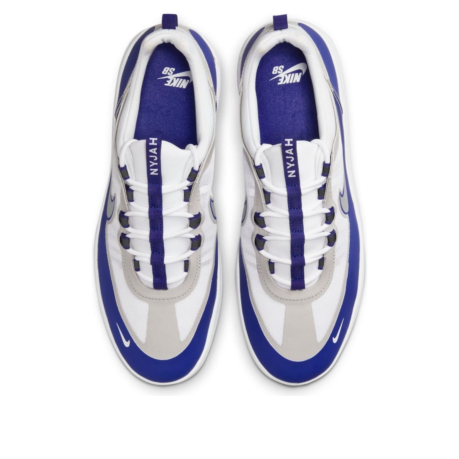 Nike Nyjah Free 2 SB 'Concord Grey Fog' BV2078-403