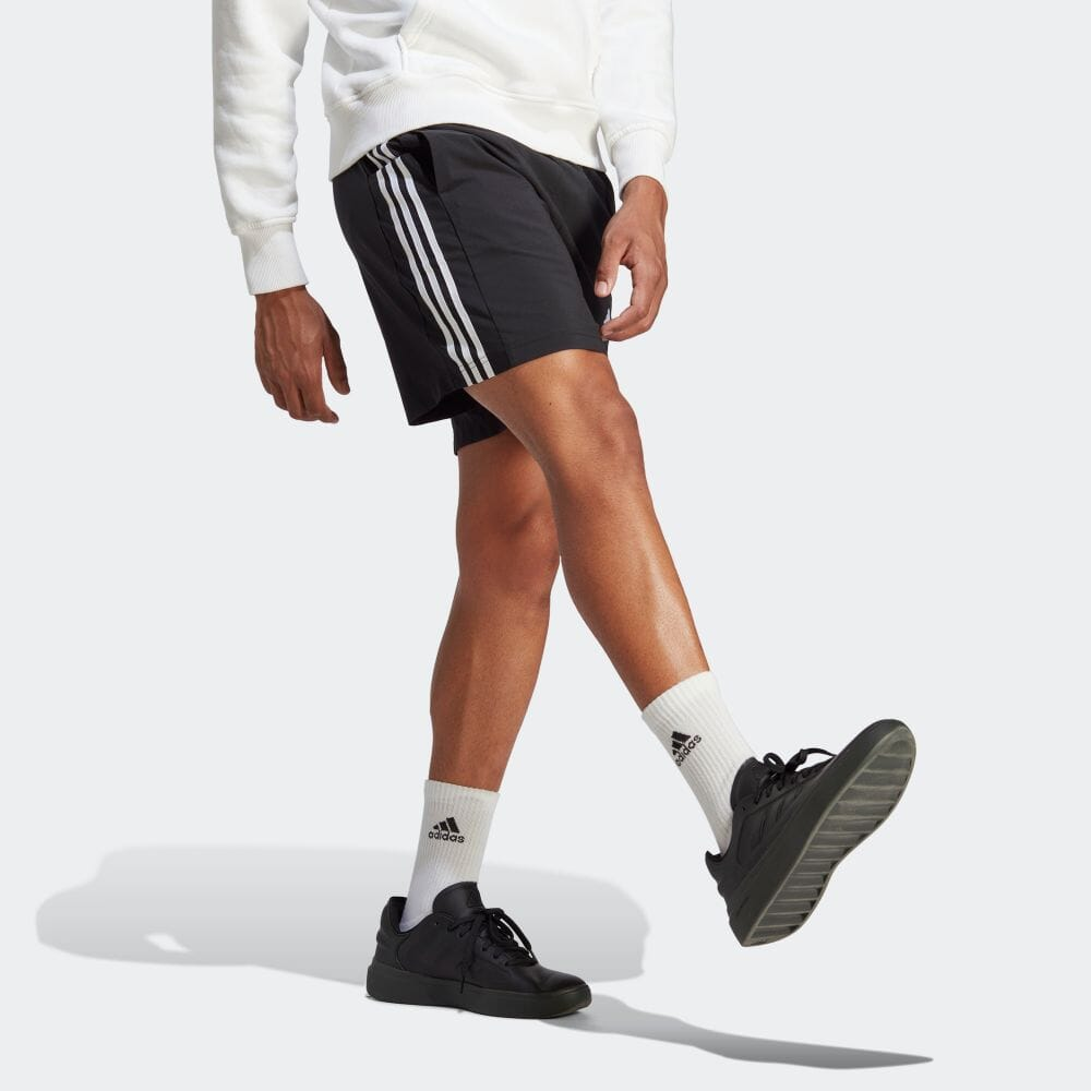 adidas Aeroready Essentials Chelsea 3-Stripes Shorts 'Black' IC1484