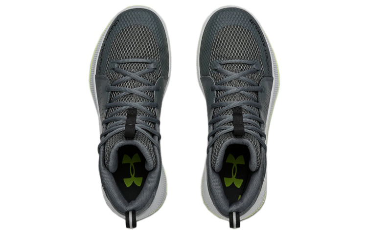 Under Armour Jet Dark Grey Basketball Shoes 3022051-103