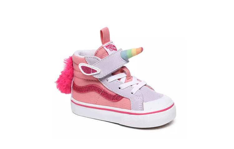 Vans Unicorn Sk8-hi Reissue 138 V Toddler Pink VN0A4TZQWLI