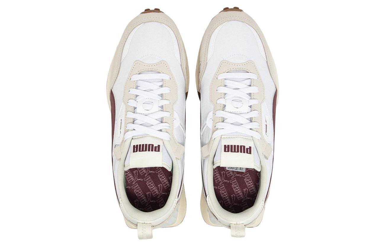 PUMA Rider FV Pop FS 'White Burgundy' 391925-02