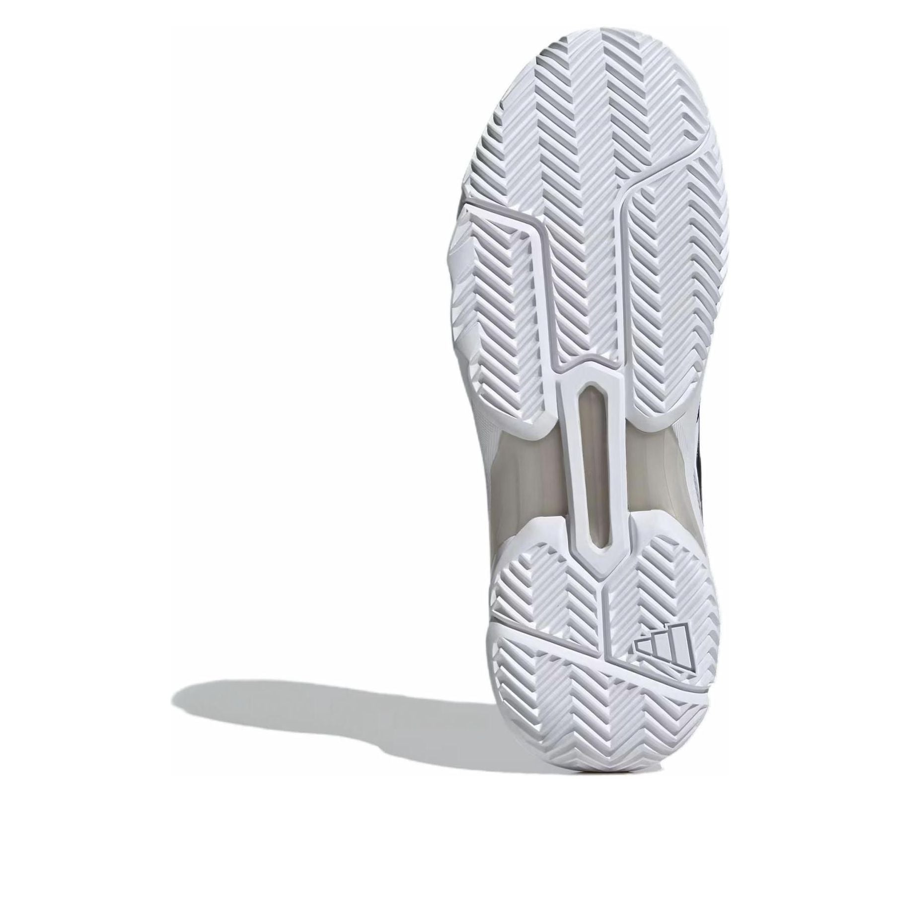 adidas CourtJam Control 3 'White Black' IF7888