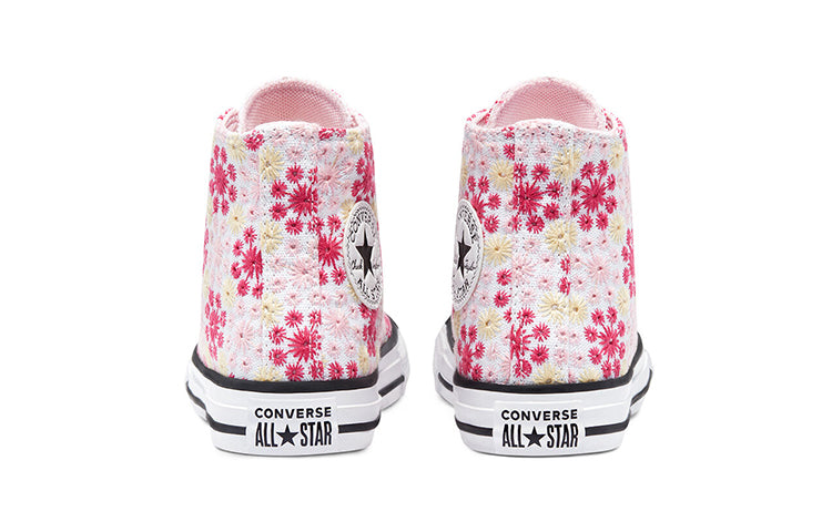 (GS) Converse Chuck Taylor All Star High 'Broderie' 671286C