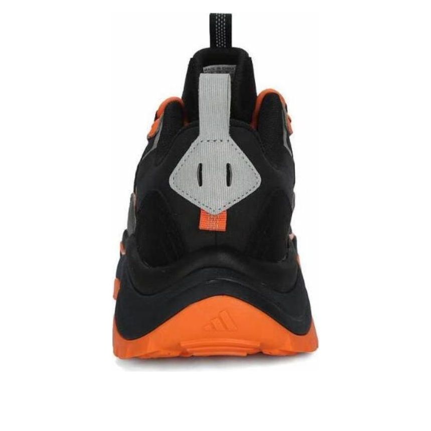 adidas CITYWOWLK 'Black Orange' JR8333