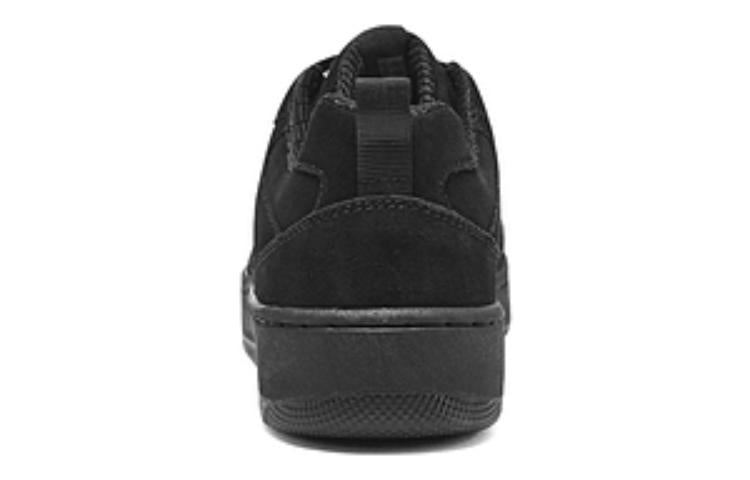(WMNS) Skechers Sport Casual Skate Shoes 'Black' 149766-BBK
