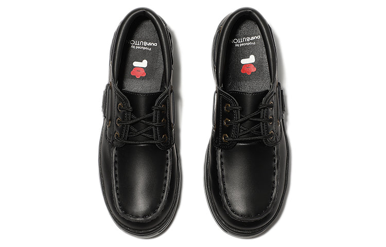 Pushbutton x FILA Sneakers 'Black' 1TM01751D_001