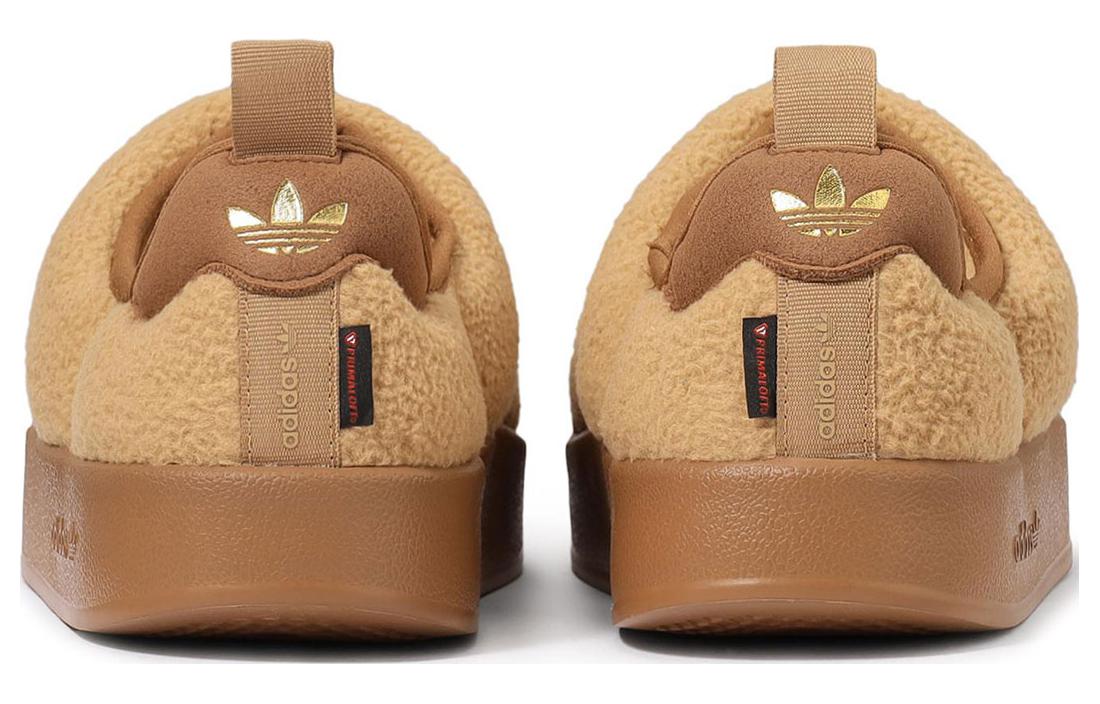 adidas Puffylette Slip-On 'Brown' IG7153