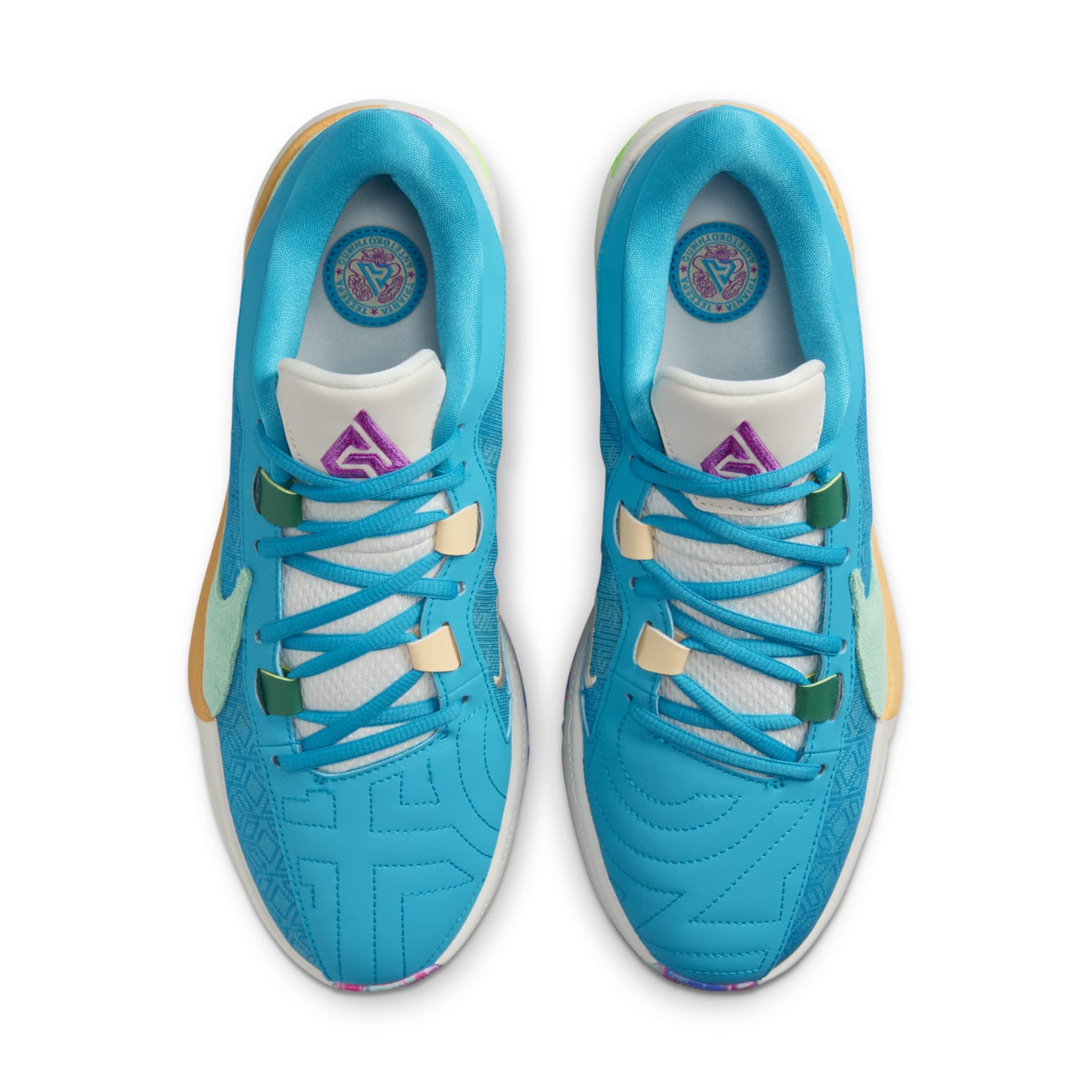 Nike Zoom Freak 5 'Greece x Nigeria' DX4985-400