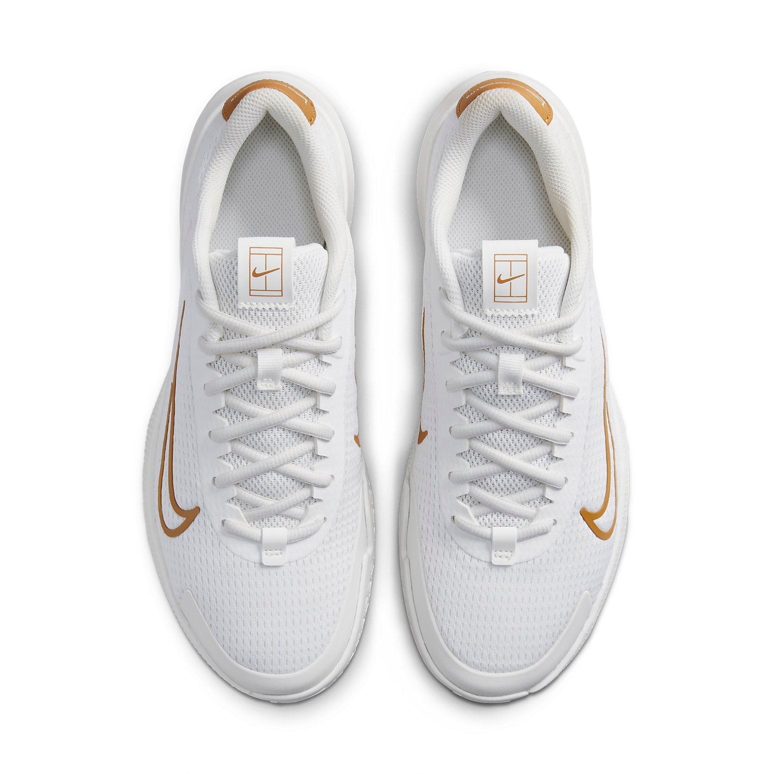 (WMNS) Nike Court Vapor Lite 2 HC 'Sail Desert Ochre' DV2019-102