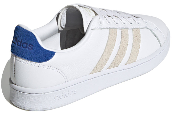 adidas Grand Court 'White Aluminium' FV8456