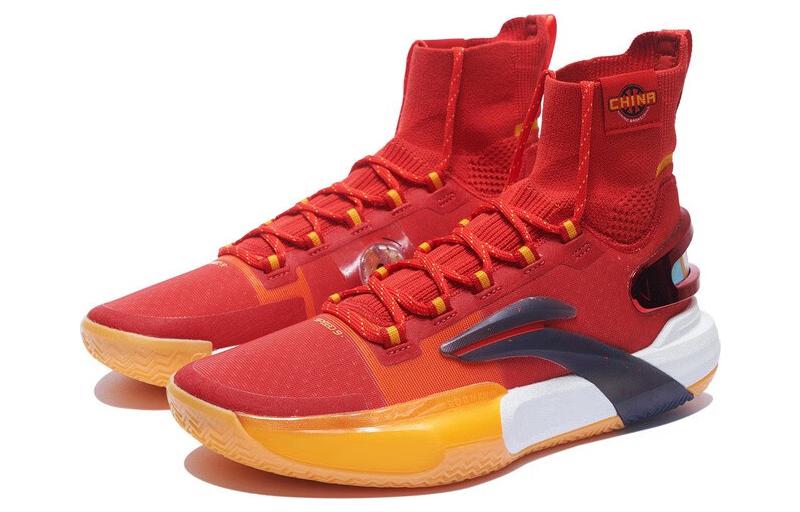 Li-Ning Speed 9 High 'Team China Red' ABAT013-6